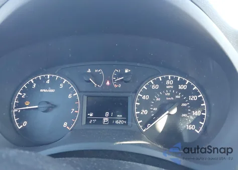 2015 Nissan Sentra S из США, поврежденный, VIN 3N1AB7AP2FY383119